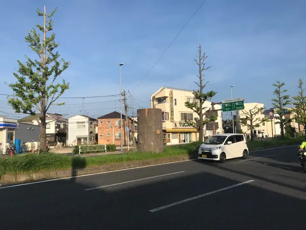 帰り際に