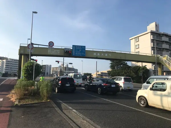 高島町まで8k