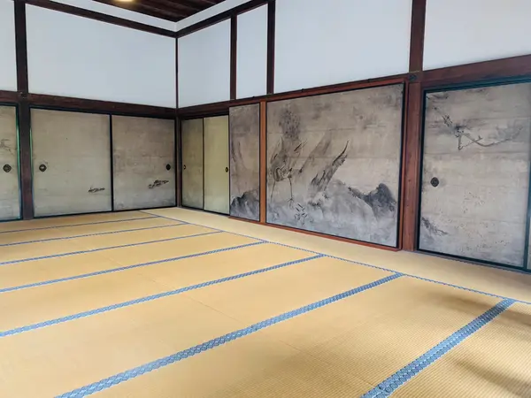 花鳥図 (重要文化財/複製)