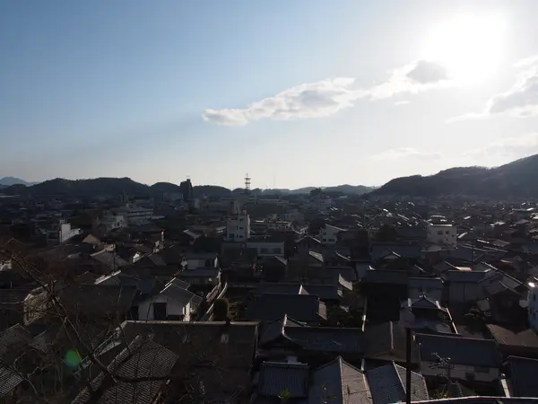 普明閣からの眺め