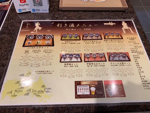 スポット内のおすすめ
