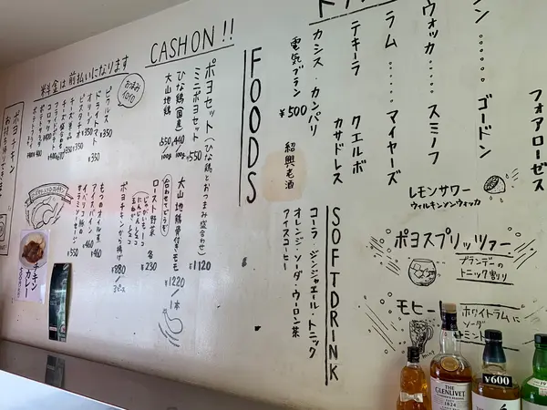 メニュー