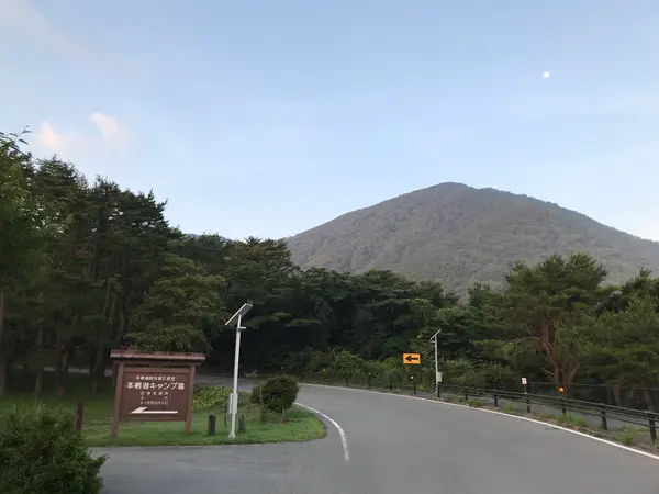 キャンプ場入口