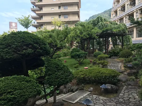 熱海 金城館 庭園