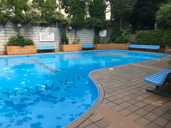 プールですね。