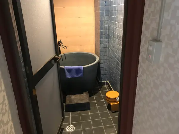 そして、部屋風呂です。