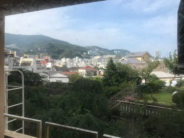 部屋からの眺め