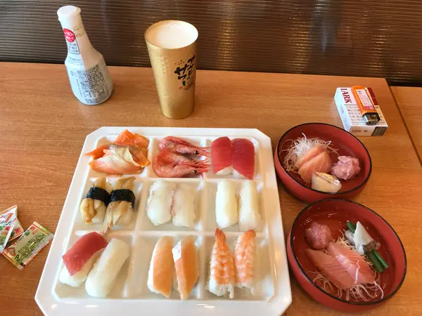 本日の夕食です。
