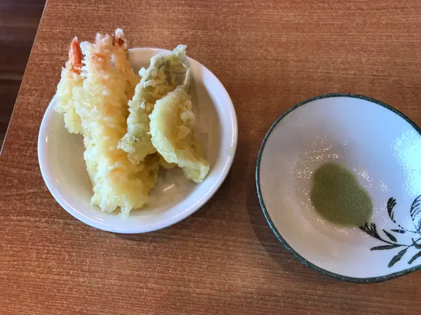 天ぷらも一応w