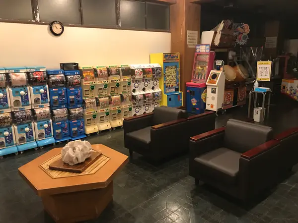 ゲームコーナー