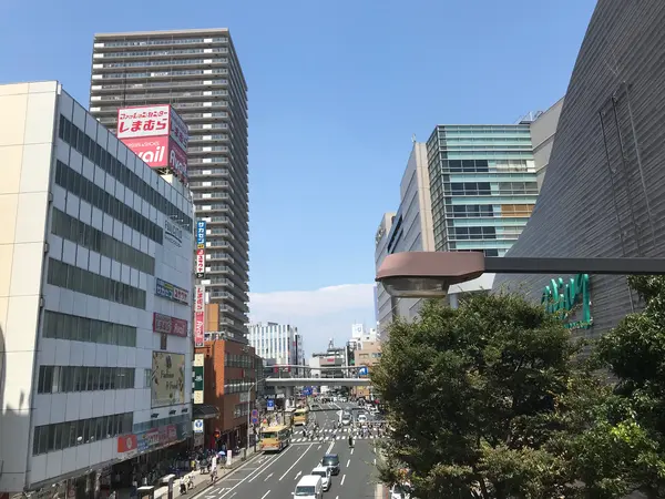 カミオと京急百貨店