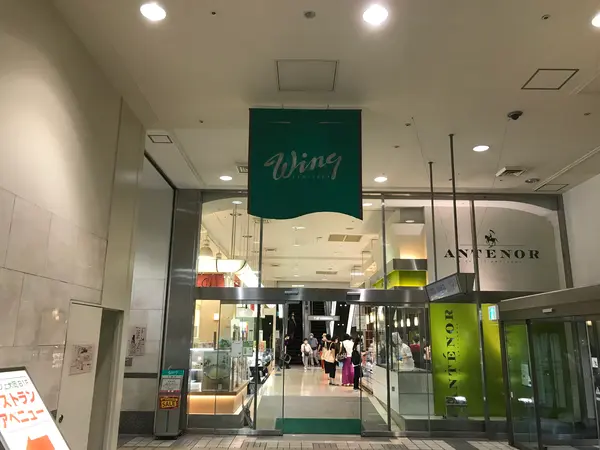 館内と外の気温差が・・・