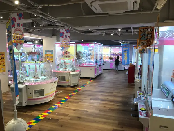 ゲーセンの名残りw