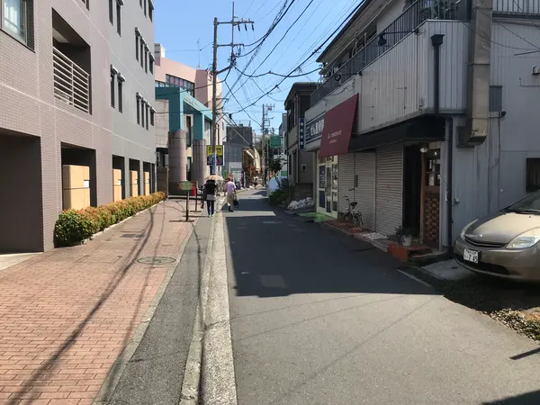 養魚場を超えると