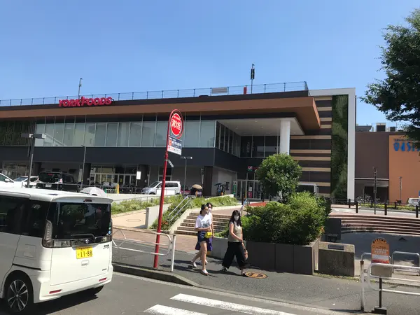 で、ゴールはヨーカドーw