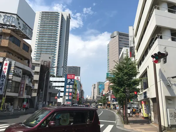 では、駅に戻ります。