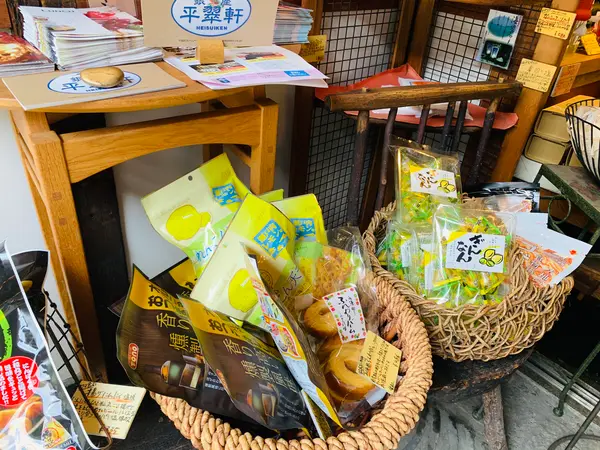 スポット内のおすすめ