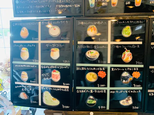 スポット内のおすすめ