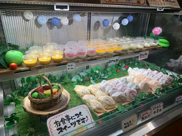 スポット内のおすすめ