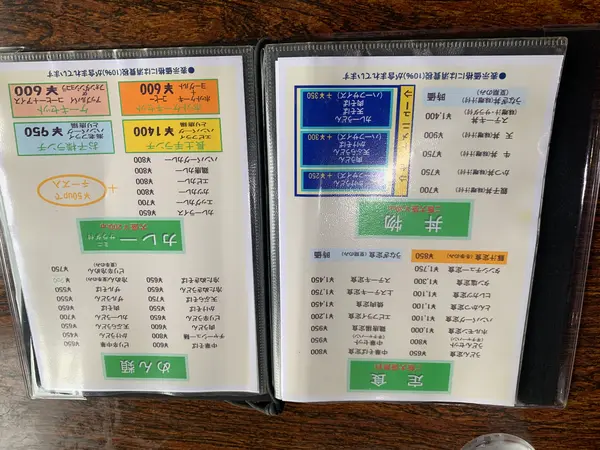 スポット内のおすすめ