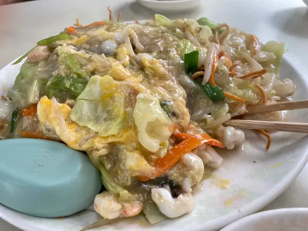 ”五目あげそば”650円也