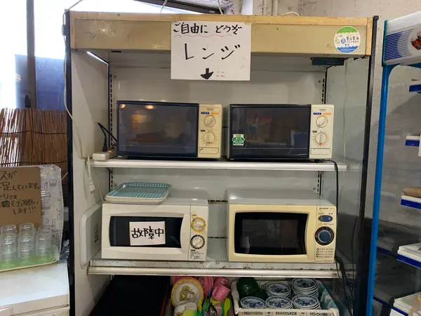 スポット内のおすすめ