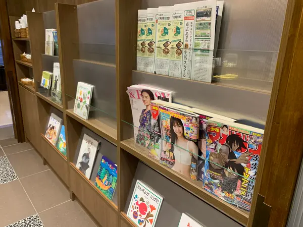 スポット内のおすすめ