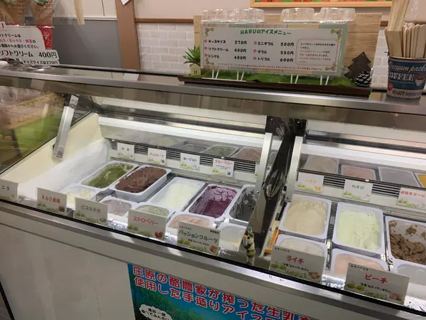 スポット内のおすすめ