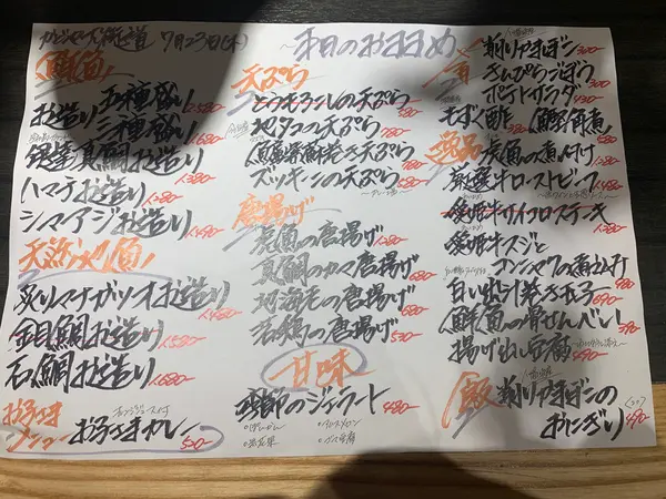 スポット内のおすすめ
