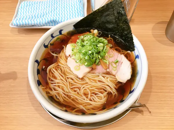 冷やし醤油ラーメン