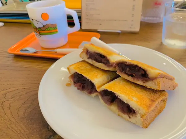 あんバター