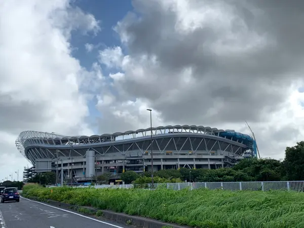 スタジアム至近
