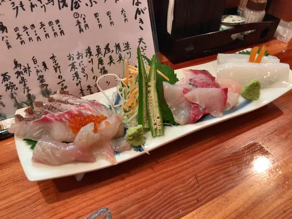美味い刺身