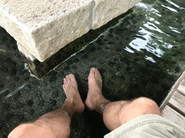 筆者の御御足w
