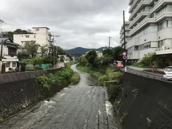 大川のせせらぎ