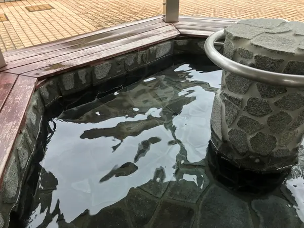 なみなみとお湯がw