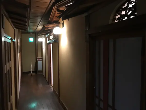 廊下もため息モノ