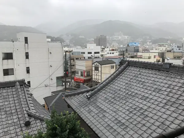 望楼からの眺め