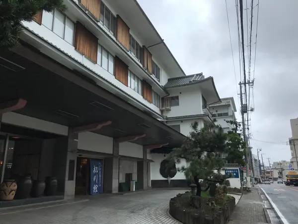 辿り着いた本日の宿♪
