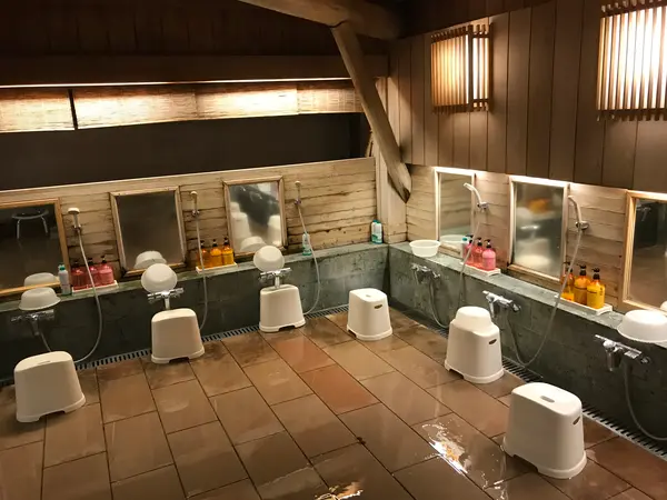 四つのお風呂