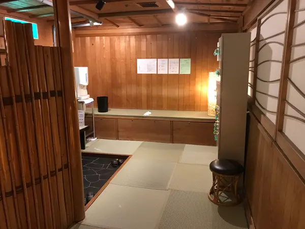 脱衣所も良いです。