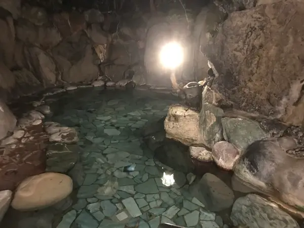 洞窟風呂ちっく