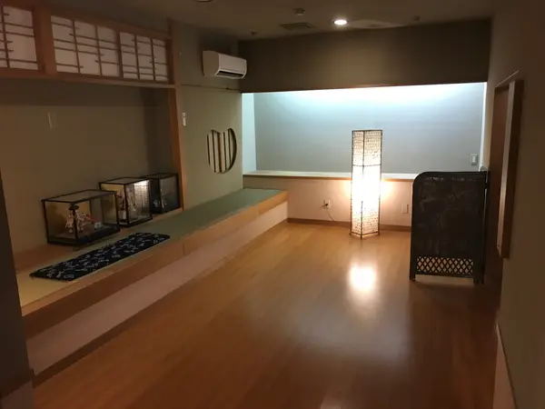 大浴場前広場