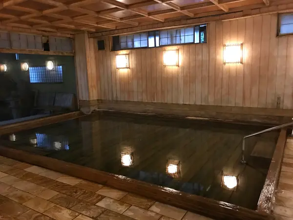 こちらの内湯も素晴らしい