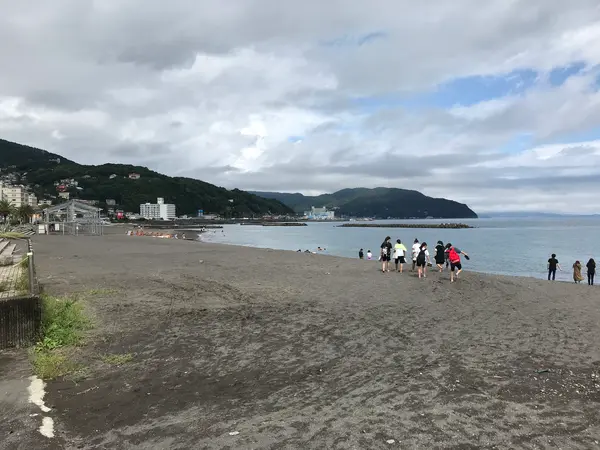 あっという間に海♪
