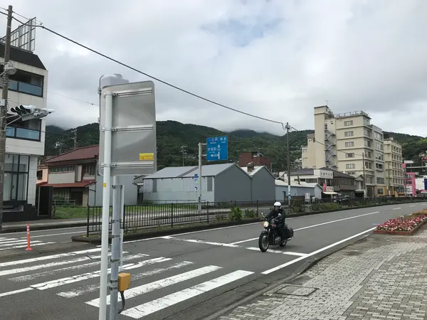 雨は上がっているモノの