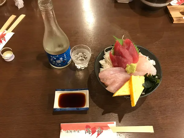 勿論、日本酒もw