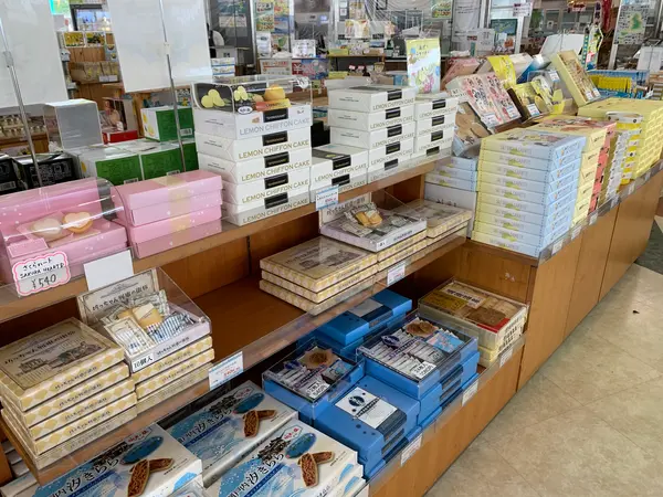 スポット内のおすすめ