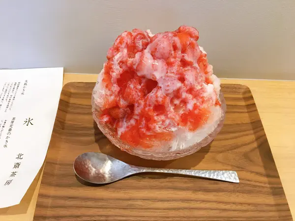 いちごかき氷