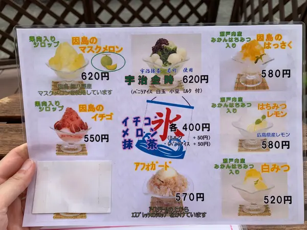 スポット内のおすすめ